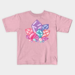 Crystals Kids T-Shirt